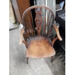 Wheelback Armchair