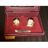 Past Times Silver Theatre Cufflinks 9.5 grams