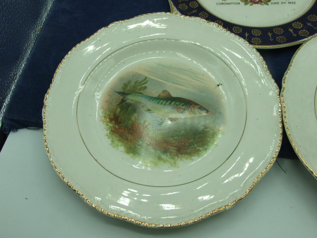 2 Fish Plates and 1 other - Image 2 of 5