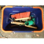 Small Joblot from clearance garden hand tools china etc
