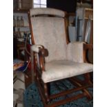 Antique Rocking Chair