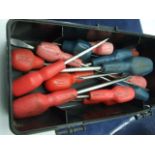 17 Vintage Stanley Screwdrivers