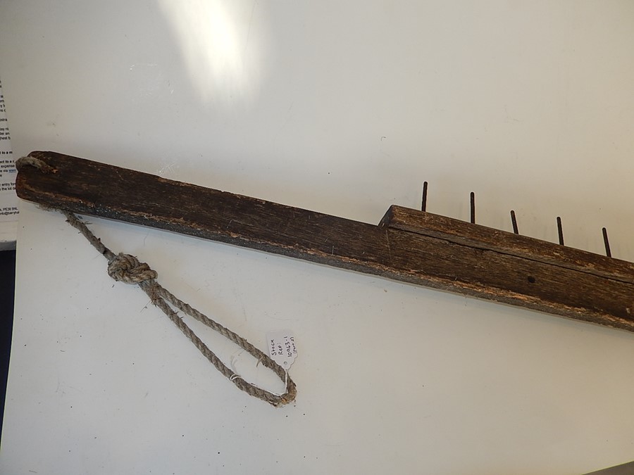 A Thatcher's paddle and Comb - Image 3 of 3