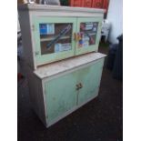 Vintage Painted Pine Dresser