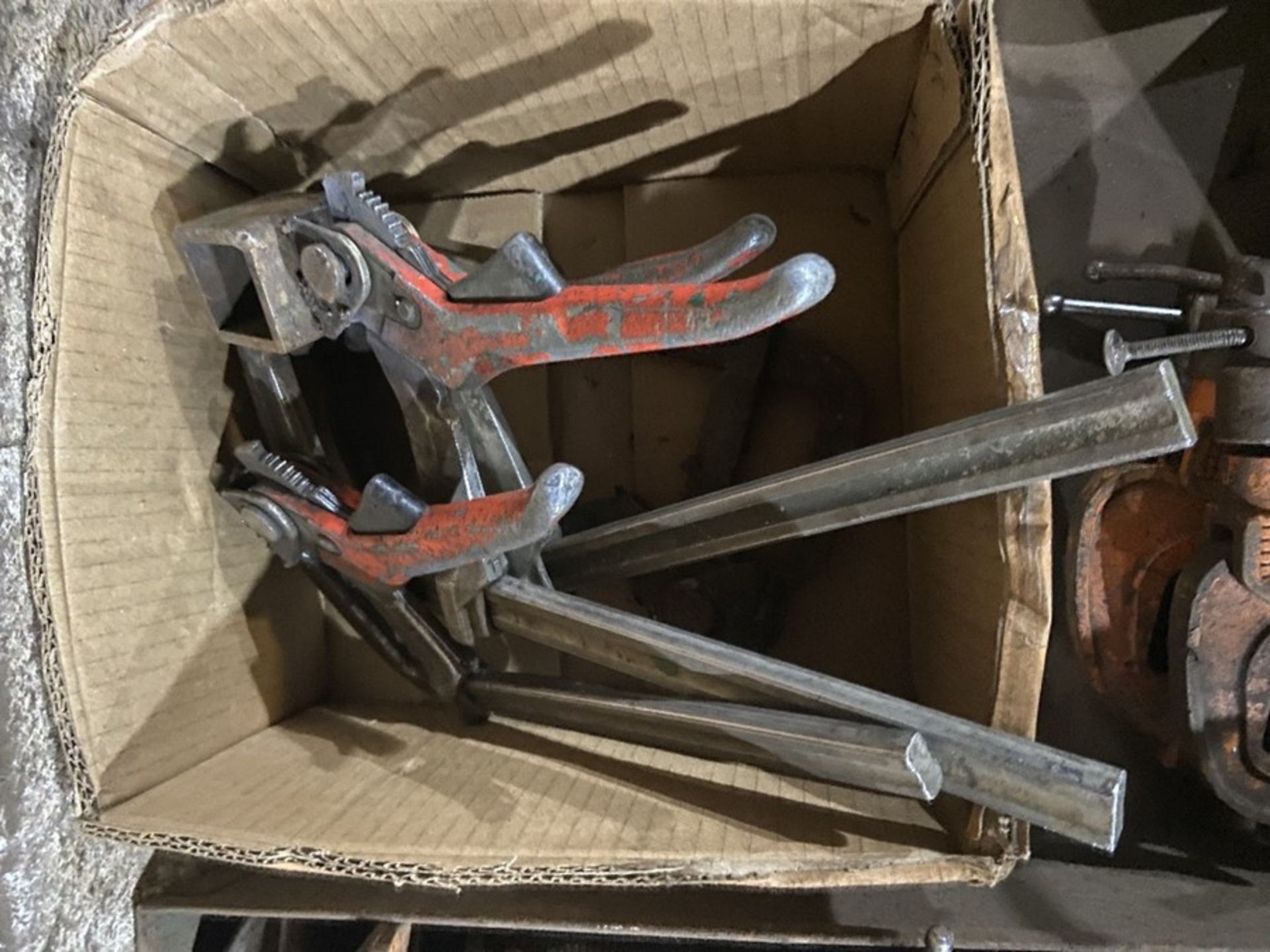 Bessey Lever Clamps (4 in the lot)