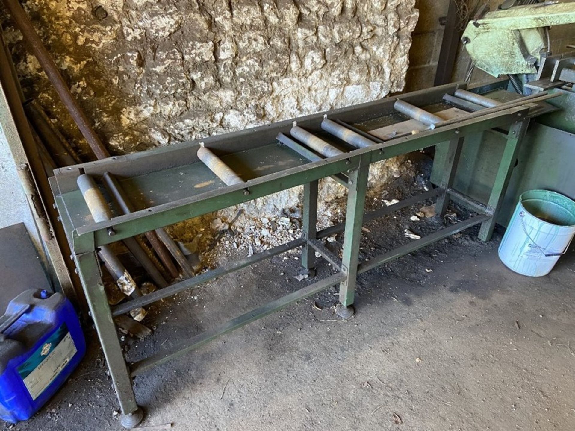 metal working roller table