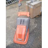 Flymo Hovervac HV4000 Electric Lawnmower ( house clearance)