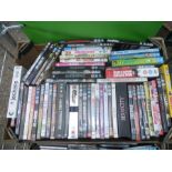 Box of DVDs