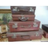 vintage rexine cases