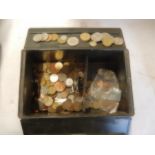 Tin of coinage