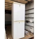 Ice line fridge freezer from local hotel clearance