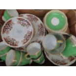 2 part china sets including colclough