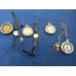 Quantity of pocket watches and watches