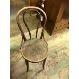 Fischel Bentwood Chair