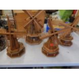 4 musical windmills