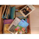 Box of books