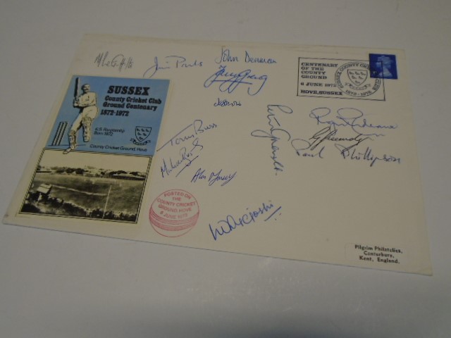 Album of 1st day covers 70's plus a further album of first day covers including a signed envelope of - Image 6 of 9