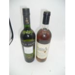 Tio Pepe Jerez Xeres Sherry 750ml & 2002 Reserve du sud muscat de rivesalters 75cl