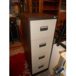 4 Drawer Metal Filing Cabinet