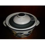 STAVANGERFLINT ILDFAST TUREEN 8 x 4 inches ( no damage )