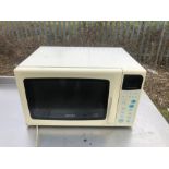 Matsui microwave from local hotel clearance