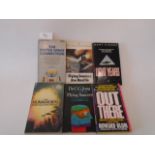 6 Books 'The outer space connection' - Alan and Sally Landsburg, ' Flying saucers are hostile' -