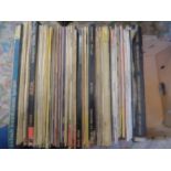 Collection of classical music records