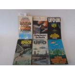 6 Books 'Flying saucers from outer space' - Donald E. Keyhoe, 'UFO UK' Peter Paget, 'UFO' Robert