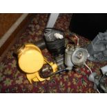 Small Vintage Petrol Engine