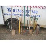 Assorted Garden Tools from clearance