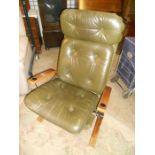 Retro Reclining Armchair for reupholstery