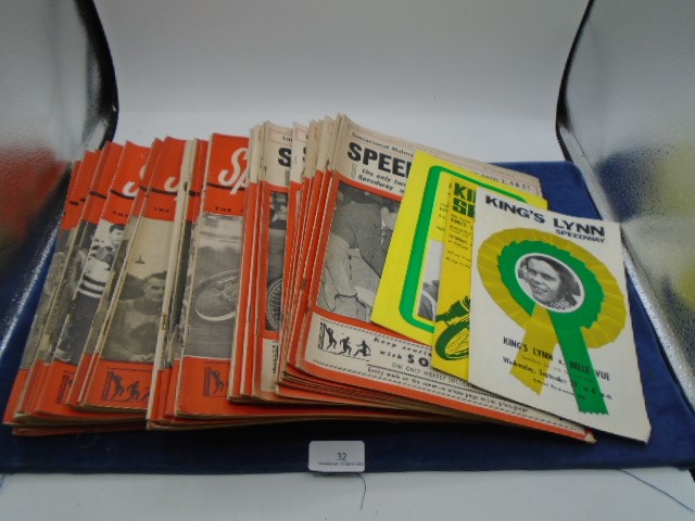 Quantity of Speedway Star & News magazines dated 1961-1963, Various volumes from 10 to 12, approx 44