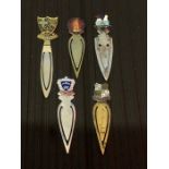 5 Vintage Bookmarks