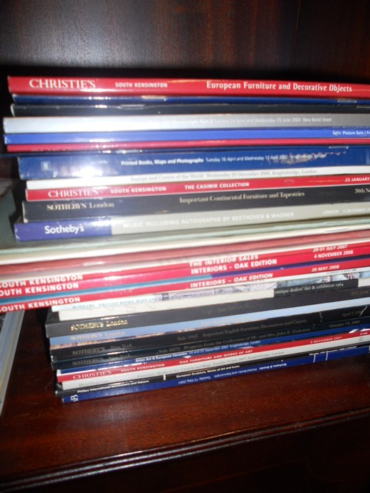 Christies , Sothebys and Bonhams Catalogues approx 80+ - Image 7 of 7