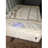 Myers classic drawer double divan bed with mattress and headboard