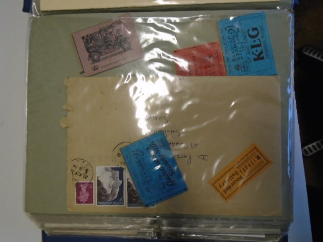 Album of 1st day covers 70's plus a further album of first day covers including a signed envelope of - Image 7 of 9