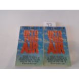 2 Copies of 'Into thin air' By Paul Begg - Sphere 1981