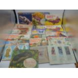 collection of cigarette cards