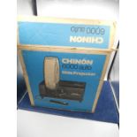 Chinon 6000 Auto Slide Projector ( sold as collectors / display item )