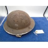 WW2 helmet