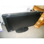 Sharp Aquos 31 inch TV with remote