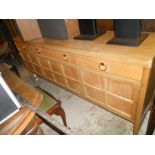 Retro Nathan Sideboard 72 inches wide 18 deep 33 tall
