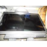 Panasonic 37 inch TV with remote