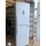 Large Hotpoint fridge freezer (house clearance) 188 cm tall 60 wide 60 deep