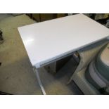 Rectangular Formica top table