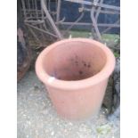 2 Terracotta pots and chimney pot