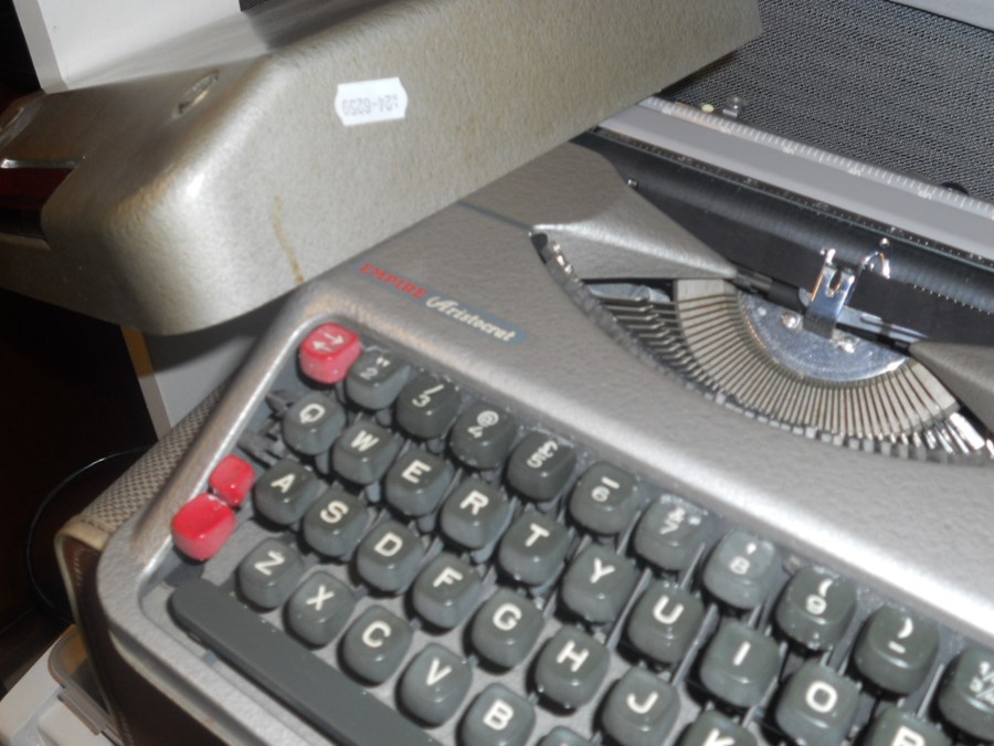Empire Aristocrat Typewriter - Image 2 of 2