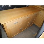 Morris Oak Sideboard 50 x 17 inches