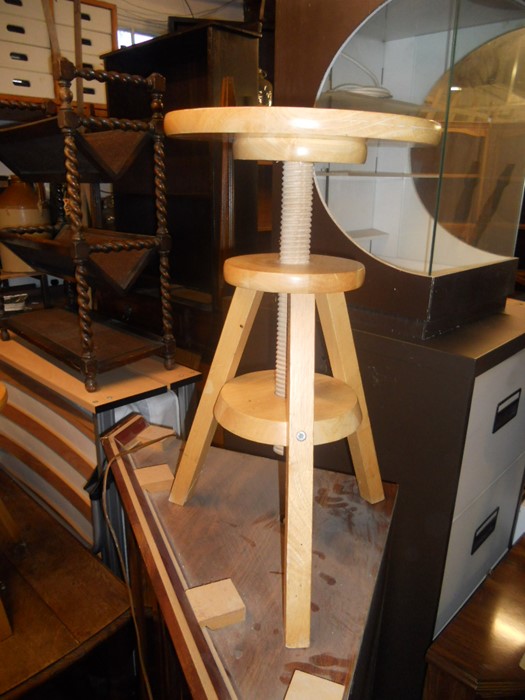 2 Screw Top Stools