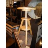 2 Screw Top Stools